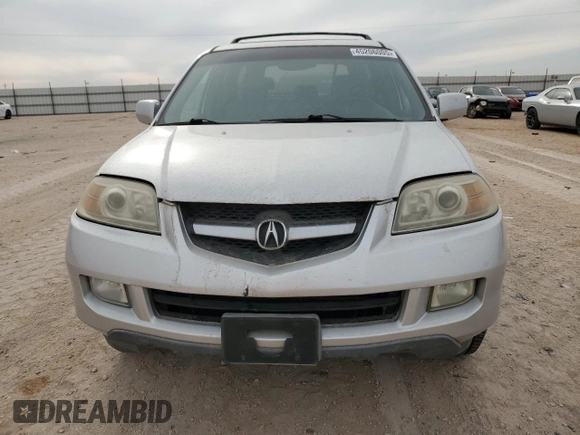 2005 Acura MDX Touring with VIN 2HNYD189X5H514841, listed as a Copart auction lot 45206005 with 199,521 mi miles and Clean Title. Bid and sale history available at carsss.com. Image 5.