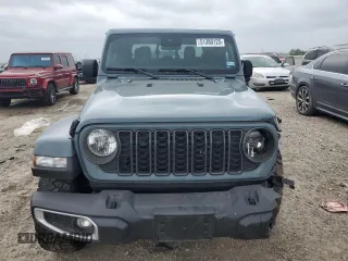 2024 Jeep Gladiator Sport S с VIN 1C6HJTAG1RL131910, выставлен на аукционе Copart как лот 51380125 с пробегом 23 060 миль миль и Списание • Salvage title. История ставок и продаж доступна на DreamBid. Изображение 5.
