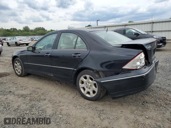 2005 Mercedes-Benz C 240 с VIN WDBRF61J15F716540, выставлен на аукционе Copart как лот 58163125 с пробегом 119 655 миль миль и Списание • Salvage title. История ставок и продаж доступна на DreamBid. Изображение 2.