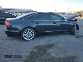 2013 Audi A6 Premium Plus with VIN WAUDFAFC7DN018573, listed as a Copart auction lot 79898604 with 71,914 mi miles and Salvage title. Bid and sale history available at DreamBid. Image 3.
