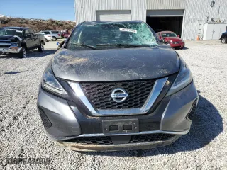 2021 Nissan Murano S with VIN 5N1AZ2AS8MC145728, listed as a Copart auction lot 46331085 with 69,863 mi miles and Salvage Title. Bid and sale history available at carsss.com. Image 5.
