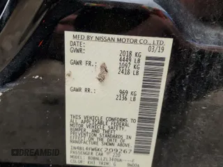 2019 Nissan Altima 2.5 Platinum with VIN 1N4BL4FW6KC209267, listed as a Copart auction lot 49149735 with 93,987 mi miles and Clean Title. Bid and sale history available at carsss.com. Image 12.