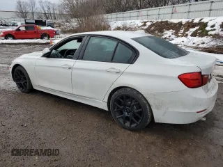 2015 BMW 3 Series 320i xDrive with VIN WBA3C3G54FNT51557, listed as a Copart auction lot 46871055 with 91,896 mi miles and Clean Title. Bid and sale history available at carsss.com. Image 2.