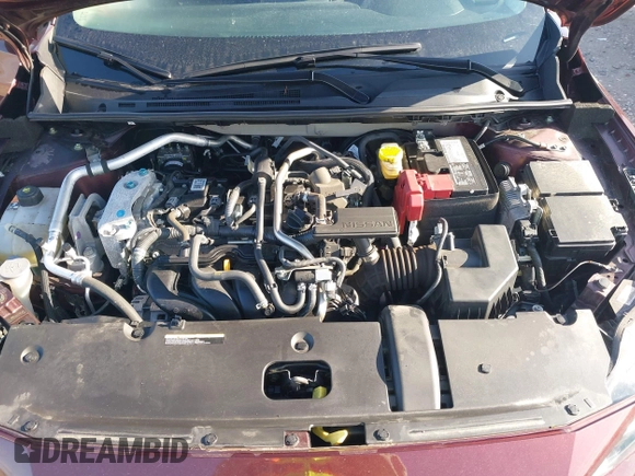 2022 Nissan Sentra SV with VIN 3N1AB8CV5NY264707, listed as a IAAI auction lot 41972677 with 69,982 mi miles and . Bid and sale history available at DreamBid. Image 10.