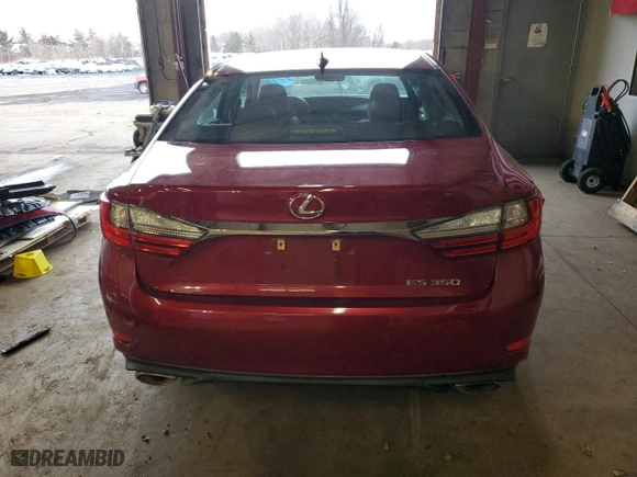 2017 Lexus ES with VIN 58ABK1GG6HU068355, listed as a Copart auction lot 44297235 with NaN miles and Salvage Title. Bid and sale history available at carsss.com. Image 6.