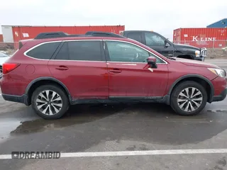 2015 Subaru Outback Limited with VIN 4S4BSBNC0F3316809, listed as a IAAI auction lot 41751576 with 120,788 mi miles and . Bid and sale history available at DreamBid. Image 13.