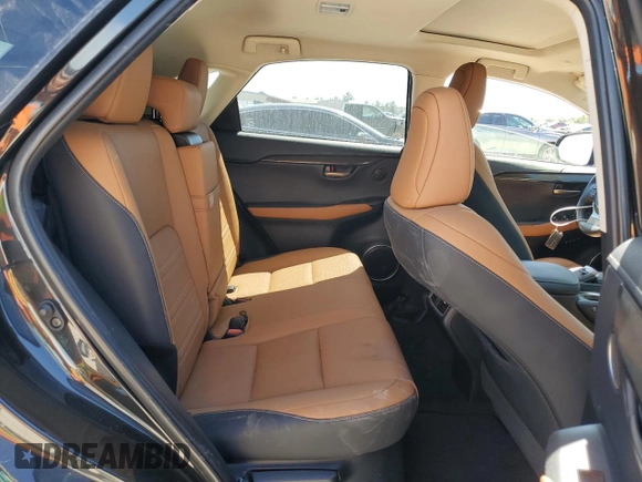 2021 Lexus NX with VIN JTJGARBZ6M2181513, listed as a Copart auction lot 48234735 with 55,971 mi miles and Salvage Title. Bid and sale history available at carsss.com. Image 11.