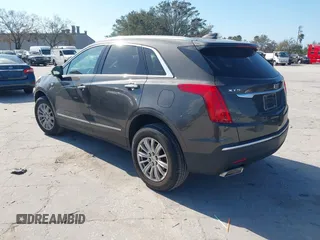 2019 Cadillac XT5 FWD with VIN 1GYKNARS5KZ143510, listed as a IAAI auction lot 41553279 with 53,943 mi miles and . Bid and sale history available at carsss.com. Image 3.