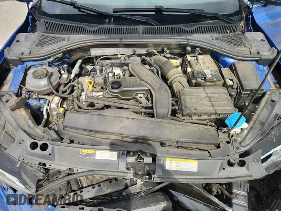 2022 Volkswagen Jetta SE with VIN 3VW7M7BU8NM013981, listed as a Copart auction lot 59624815 with 103,931 mi miles and Salvage title. Bid and sale history available at DreamBid. Image 11.