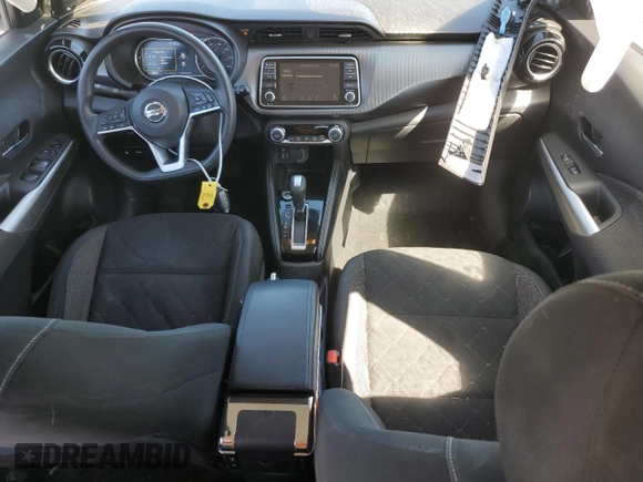 2020 Nissan Kicks SV with VIN 3N1CP5CV6LL490726, listed as a Copart auction lot 49551945 with 116,910 mi miles and Salvage Title. Bid and sale history available at DreamBid. Image 8.