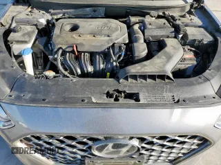 2018 Hyundai Sonata SEL with VIN 5NPE34AF3JH678141, listed as a Copart auction lot 50195975 with 42,701 mi miles and Salvage Title. Bid and sale history available at DreamBid. Image 11.