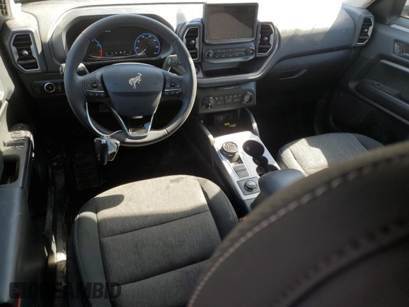 2024 Ford Bronco Sport Big Bend with VIN 3FMCR9B68RRE04374, listed as a Copart auction lot 52355355 with 13,829 mi miles and Salvage title. Bid and sale history available at DreamBid. Image 8.