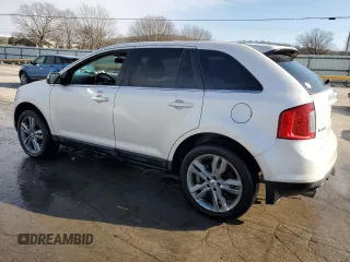 2013 Ford Edge Limited with VIN 2FMDK3KC7DBB74698, listed as a Copart auction lot 85966004 with 132,946 mi miles and Salvage Title. Bid and sale history available at carsss.com. Image 2.