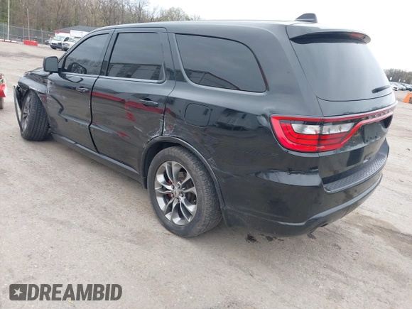 2019 Dodge Durango GT Plus with VIN 1C4RDJDG2KC780531, listed as a IAAI auction lot 41951802 with 111,096 mi miles and . Bid and sale history available at DreamBid. Image 3.