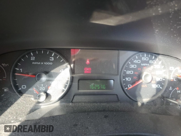 2005 Ford F-250 XL with VIN 1FTSF21P75EC11799, listed as a Copart auction lot 55653454 with 162,576 mi miles and Salvage Title. Bid and sale history available at DreamBid. Image 9.