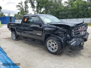 2016 GMC Sierra 1500 with VIN 1GTV2LEC0GZ385411, listed as a Copart auction lot 56401074 with 90,616 mi miles and Non Repairable. Bid and sale history available at carsss.com. Image 4.