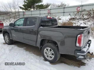 2019 GMC Canyon 2WD SLE with VIN 1GTG5CEN6K1152125, listed as a Copart auction lot 83469604 with 95,033 mi miles and Clean Title. Bid and sale history available at carsss.com. Image 2.