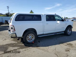 2019 Ram 2500 Laramie with VIN 3C6UR5FL3KG553723, listed as a Copart auction lot 52037355 with 74,377 mi miles and Salvage Title. Bid and sale history available at carsss.com. Image 3.