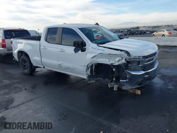 2019 Chevrolet Silverado 1500 LT with VIN 1GCRWCEK5KZ239222, listed as a IAAI auction lot 41236087 with 85,484 mi miles and . Bid and sale history available at DreamBid. Image 1.