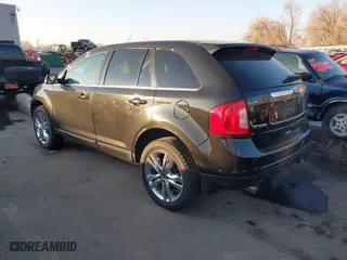 2014 Ford Edge Limited with VIN 2FMDK4KC3EBB80313, listed as a IAAI auction lot 41360105 with 112,829 mi miles. Bid and sale history available at carsss.com. Image 3.