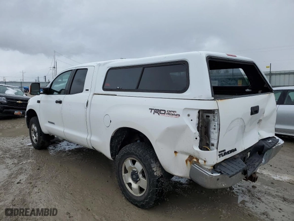 2007 Toyota Tundra SR5 with VIN 5TFBV541X7X004696, listed as a Copart auction lot 49679535 with 277,406 mi miles and Salvage Title. Bid and sale history available at carsss.com. Image 2.