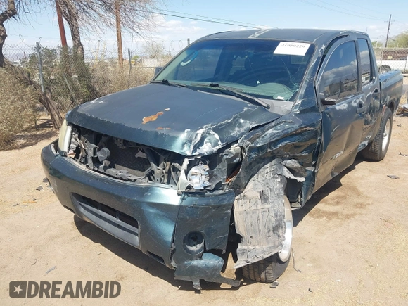 2007 Nissan Titan XE with VIN 1N6AA07A57N241515, listed as a IAAI auction lot 41950229 with 163,290 mi miles and . Bid and sale history available at DreamBid. Image 6.
