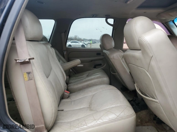 2004 GMC Yukon SLT with VIN 1GKEK13Z74R188960, listed as a Copart auction lot 44517335 with 275,213 mi miles and Salvage Title. Bid and sale history available at carsss.com. Image 11.