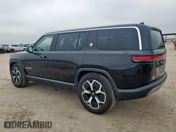2024 Rivian R1S Adventure z VIN 7PDSGABAXRN035556, wystawiony jako Copart lot #59114065 z przebiegiem 9119 mil mil oraz Szkody całkowita. Historia ofert i sprzedaży dostępna na DreamBid. Obrazek 2.