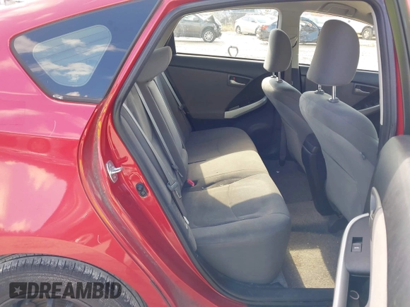 2013 Toyota Prius One with VIN JTDKN3DU9D0346093, listed as a IAAI auction lot 42022273 with 165,731 mi miles and . Bid and sale history available at DreamBid. Image 8.