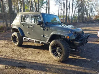 2018 Jeep Wrangler JK Unlimited Altitude with VIN 1C4BJWEG1JL842456, listed as a IAAI auction lot 41123988 with 55,310 mi miles. Bid and sale history available at carsss.com. Image 1.