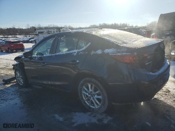 2015 Mazda Mazda3 i Grand Touring with VIN JM1BM1W74F1267121, listed as a Copart auction lot 85911544 with 124,637 mi miles and Salvage Title. Bid and sale history available at carsss.com. Image 2.