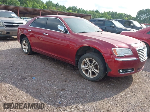 2012 Chrysler 300 Limited z VIN 2C3CCACG0CH283555, wystawiony jako IAAI lot #42410914 z przebiegiem 176 035 mil mil oraz . Historia ofert i sprzedaży dostępna na DreamBid. Obrazek 1.