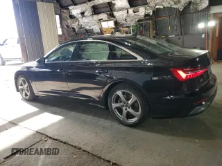 2024 Audi A6 Prestige with VIN WAUM2BF25RN003022, listed as a Copart auction lot 77803324 with 23,265 mi miles and Salvage Title. Bid and sale history available at carsss.com. Image 2.