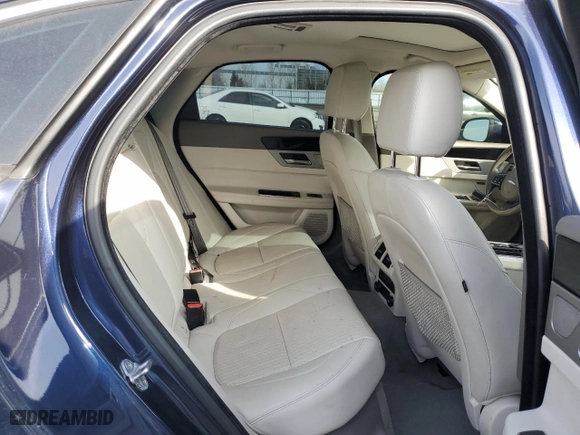 2016 Jaguar XF 35t Prestige with VIN SAJBK4BV2GCY18133, listed as a Copart auction lot 46502435 with 149,635 mi miles and Clean Title. Bid and sale history available at carsss.com. Image 10.
