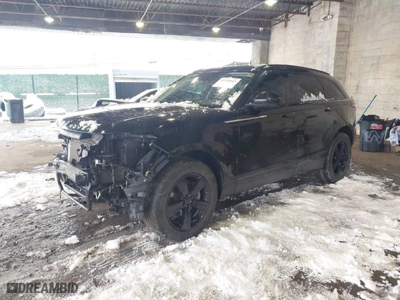 2019 Land Rover Range Rover Velar S with VIN SALYB2EX7KA783693, listed as a IAAI auction lot 41550563 with NaN miles. Bid and sale history available at carsss.com. Image 2.