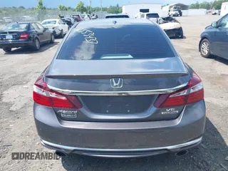 2017 Honda Accord Touring with VIN 1HGCR3F98HA015928, listed as a IAAI auction lot 42553437 with 168,902 mi miles and . Bid and sale history available at DreamBid. Image 16.