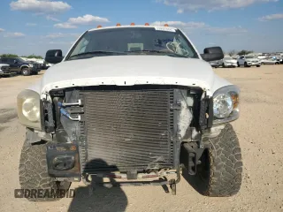 2007 Dodge Ram 2500 SLT with VIN 3D7KS29C47G733997, listed as a Copart auction lot 73201554 with 0 mi miles and Salvage Title. Bid and sale history available at carsss.com. Image 5.