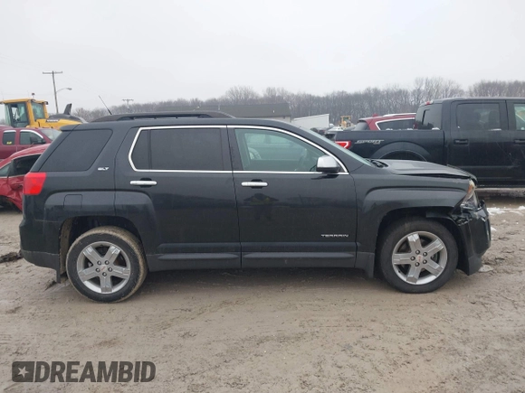 2012 GMC Terrain SLT-1 z VIN 2GKFLVEK1C6314491, wystawiony jako IAAI lot #41570388 z przebiegiem 141 734 mil mil oraz . Historia ofert i sprzedaży dostępna na DreamBid. Obrazek 13.