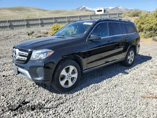 2019 Mercedes-Benz GLS 450 z VIN 4JGDF6EE1KB226400, wystawiony jako Copart lot #54952545 z przebiegiem 92 193 mil mil oraz Szkoda całkowita • Salvage title. Historia ofert i sprzedaży dostępna na DreamBid. Obrazek 1.