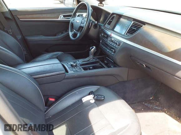 2016 Hyundai Genesis 3.8L z VIN KMHGN4JE9GU135591, wystawiony jako IAAI lot #42100533 z przebiegiem 58 011 mil mil oraz . Historia ofert i sprzedaży dostępna na DreamBid. Obrazek 5.