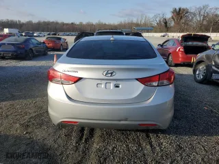 2013 Hyundai Elantra Limited PZEV with VIN 5NPDH4AE8DH264555, listed as a Copart auction lot 49464315 with 161,292 mi miles and Salvage Title. Bid and sale history available at carsss.com. Image 6.