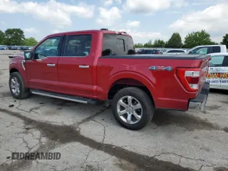 2022 Ford F-150 XL z VIN 1FTFW1E52NKD97029, wystawiony jako Copart lot #60269035 z przebiegiem 39 743 mil mil oraz Szkoda całkowita • Salvage title. Historia ofert i sprzedaży dostępna na DreamBid. Obrazek 2.
