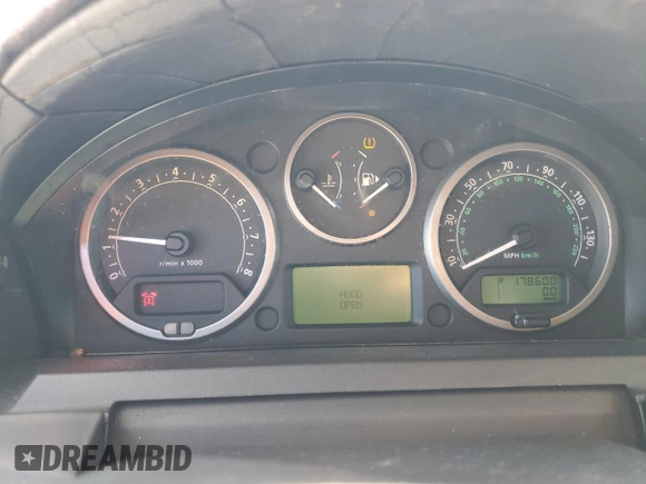 2006 Land Rover Range Rover Sport HSE z VIN SALSF25446A974185, wystawiony jako Copart lot #47285385 z przebiegiem 178 600 mil mil oraz Szkoda całkowita • Salvage title. Historia ofert i sprzedaży dostępna na DreamBid. Obrazek 9.