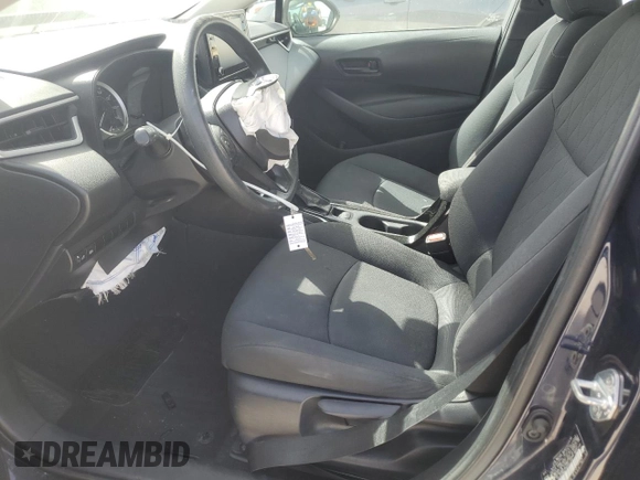 2022 Toyota Corolla LE with VIN 5YFEPMAE7NP301915, listed as a Copart auction lot 48416235 with 86,985 mi miles and Salvage Title. Bid and sale history available at carsss.com. Image 7.