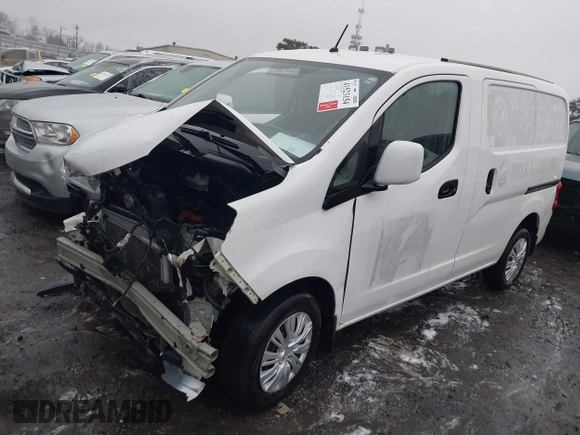 2017 Nissan NV200 Compact Cargo S with VIN 3N6CM0KN1HK715381, listed as a IAAI auction lot 41523154 with 150,448 mi miles. Bid and sale history available at carsss.com. Image 17.