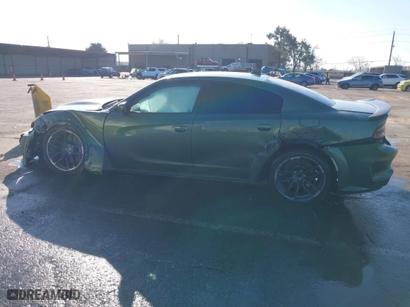 2020 Dodge Charger Scat Pack with VIN 2C3CDXGJ8LH183001, listed as a IAAI auction lot 41384567 with 49,869 mi miles. Bid and sale history available at carsss.com. Image 14.
