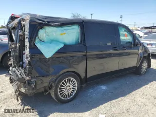 2018 Mercedes-Benz Metris Passenger Van with VIN WD4PG2EE2J3363674, listed as a Copart auction lot 50236184 with 0 mi miles and Salvage Title. Bid and sale history available at carsss.com. Image 3.