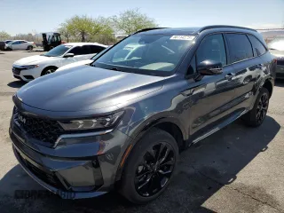 2022 Kia Sorento X-Line SX Prestige with VIN 5XYRKDLF6NG076073, listed as a Copart auction lot 56114525 with 39,504 mi miles and Salvage title. Bid and sale history available at DreamBid. Image 1.