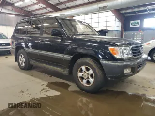 1999 Toyota Land Cruiser with VIN JT3HT05J4X0075097, listed as a Copart auction lot 89238525 with 225,334 mi miles and Clean Title. Bid and sale history available at carsss.com. Image 4.
