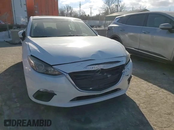 2014 Mazda 3 i Grand Touring with VIN JM1BM1M75E1215868, listed as a Copart auction lot 42330165 with 105,871 mi miles and Salvage Title. Bid and sale history available at DreamBid. Image 10.